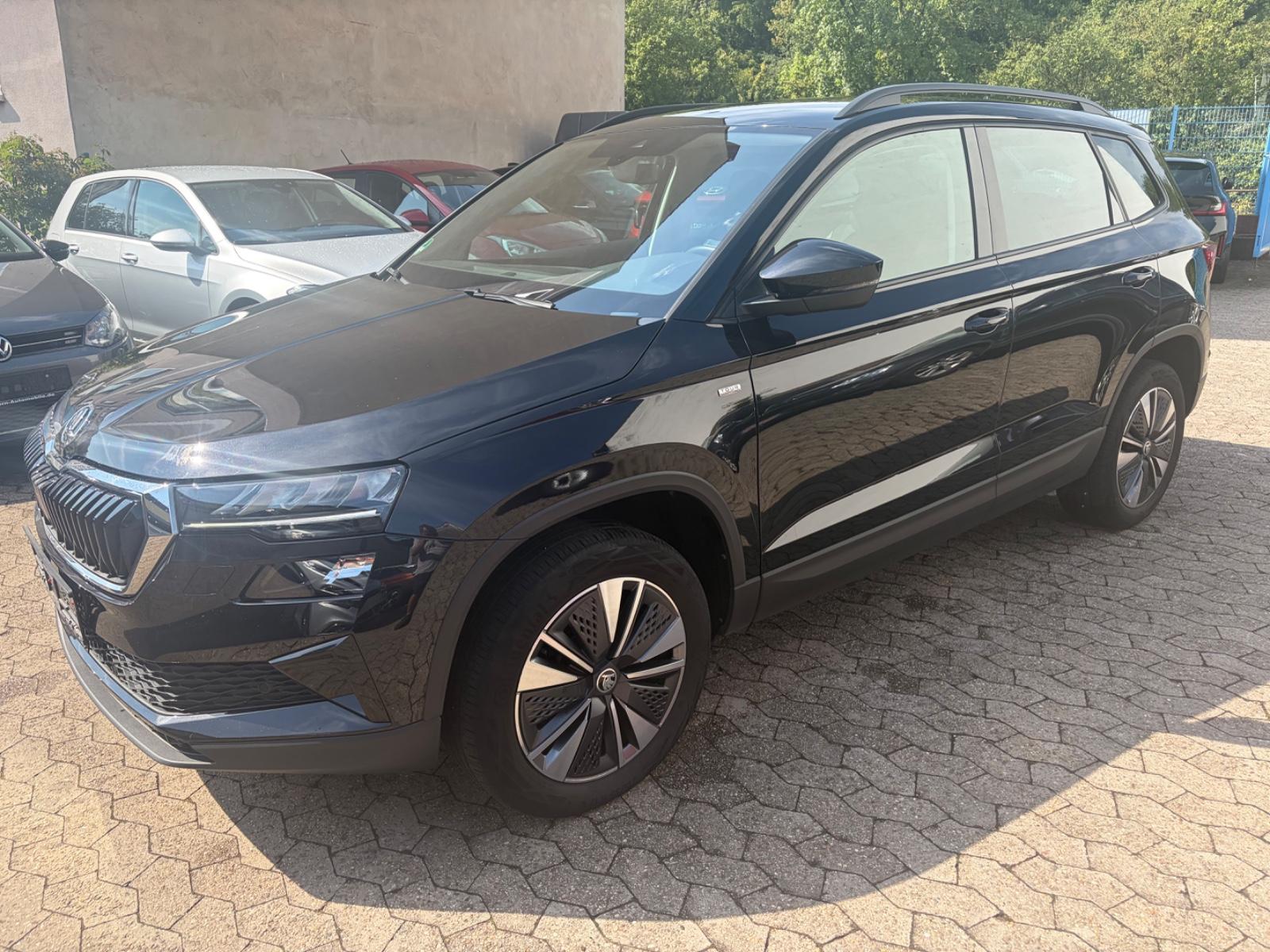 Skoda Karoq Tour Navi/LED/CarPlay/AHK/Sitz-Lenkr.hzg
