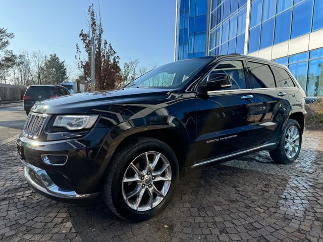 Jeep Grand Cherokee 3.0 CRD Summit Panorama AHK Leder