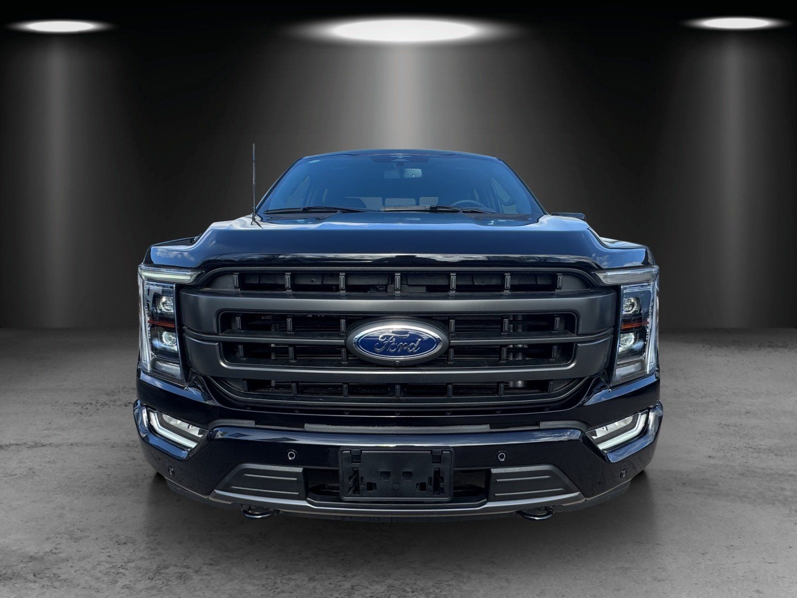 Fahrzeugabbildung Ford F-150 Lariat BLACK 4x4 NAVI/AHK/360°/PANORAMA
