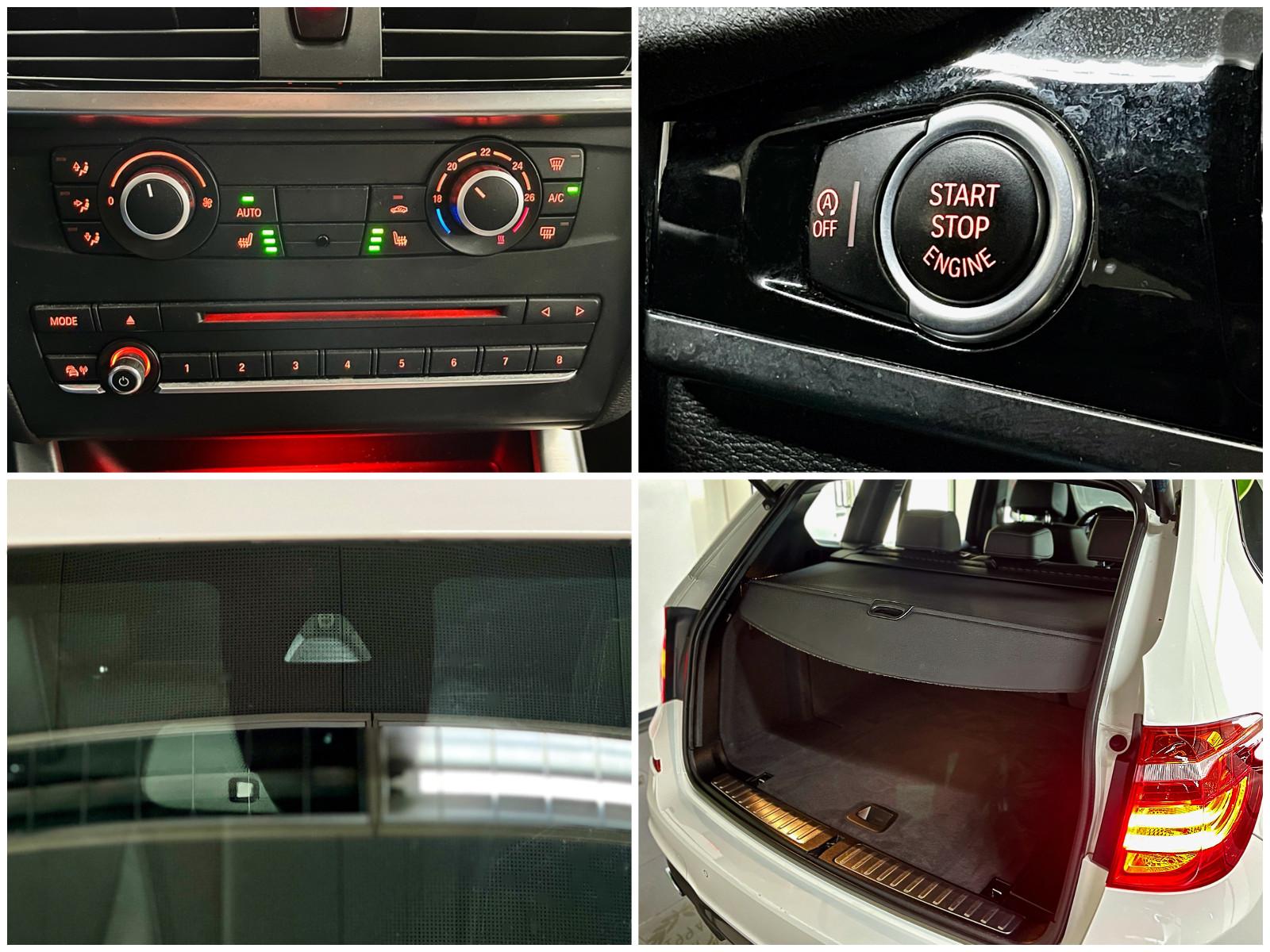 BMW X3 xDrive 20d M Paket|2.Hd|Nur 125tkm|LED|Navi