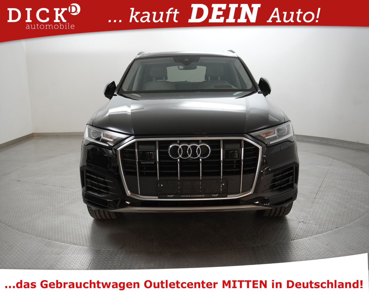 Fahrzeugabbildung Audi Q7 55 TFSIe Lang Quatt S LINE+INDIVID+PANO+VOLL+