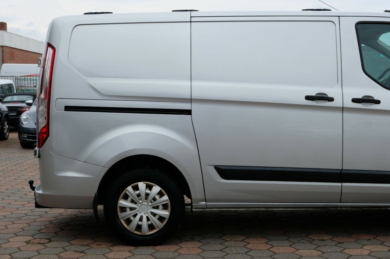 Transit Custom Werkstatt Standheizung