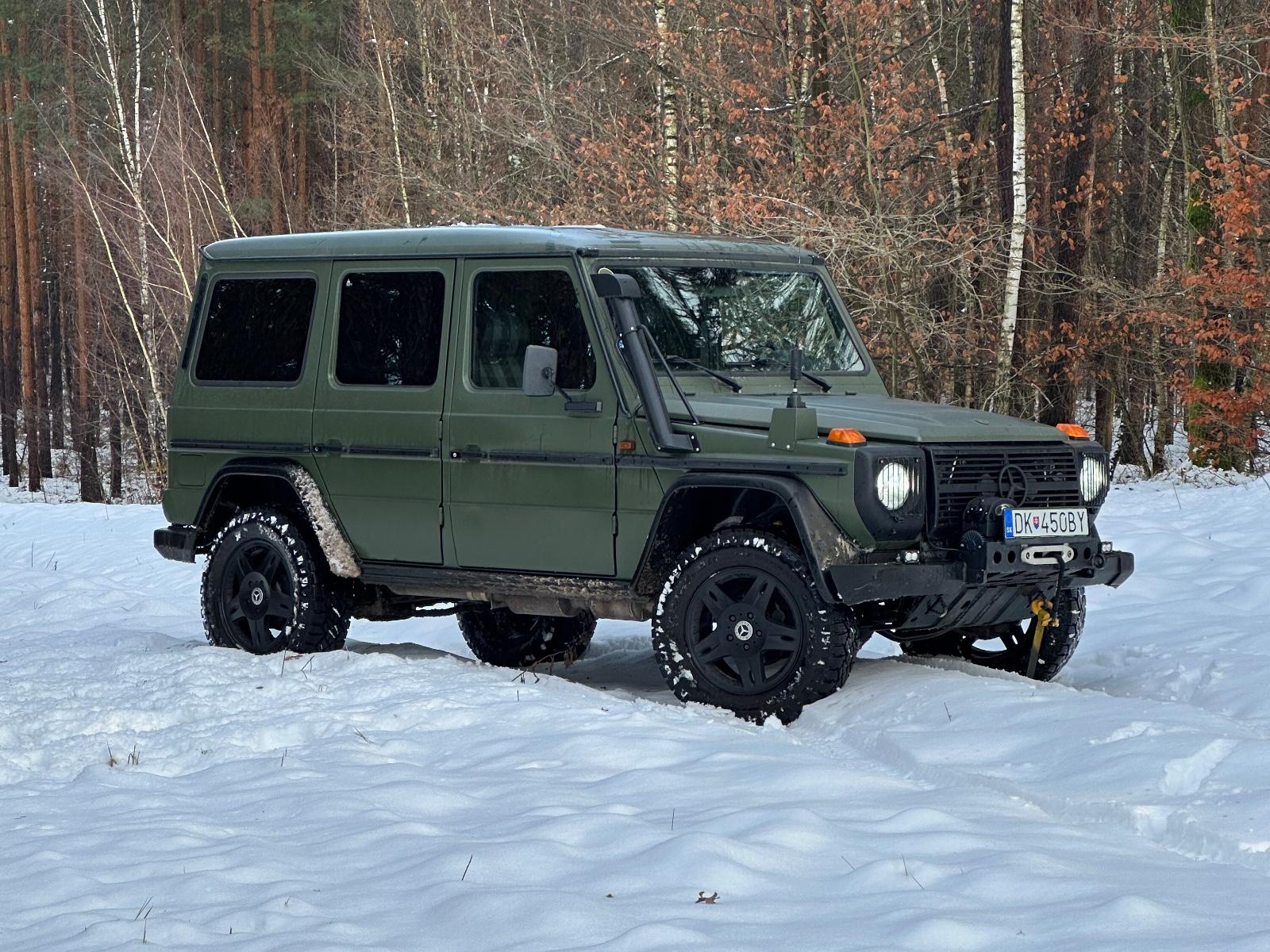 Mercedes-Benz 280GD Greenliner ex-army bundeswehr MercedesG.pl