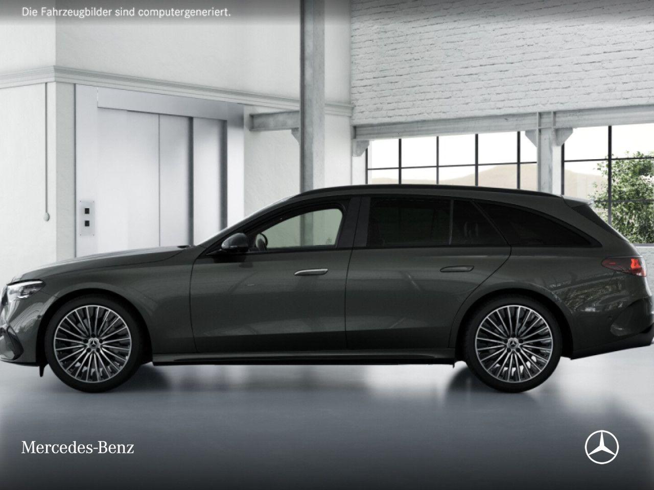 Mercedes-Benz E 220 d T Edition AMG-Line Sportpaket Night PTS