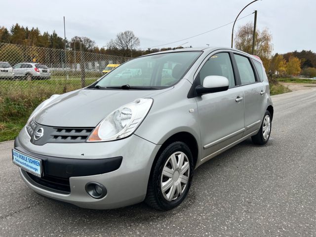 Nissan Note tekna 1.5 dCi.  Tüv Neu