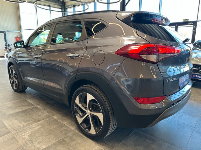 Hyundai Tucson Premium 4WD *Kamera*Leder*Sitzh*