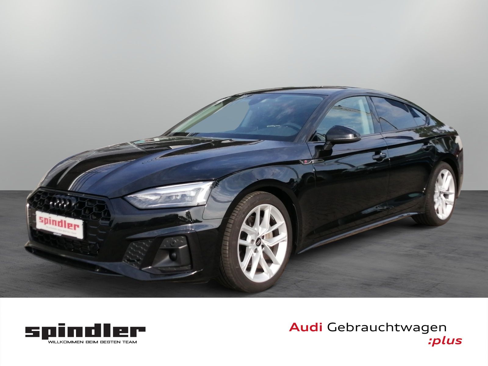 Audi A5 Sportback S-Line 40TFSI S-tronic virtual Navi