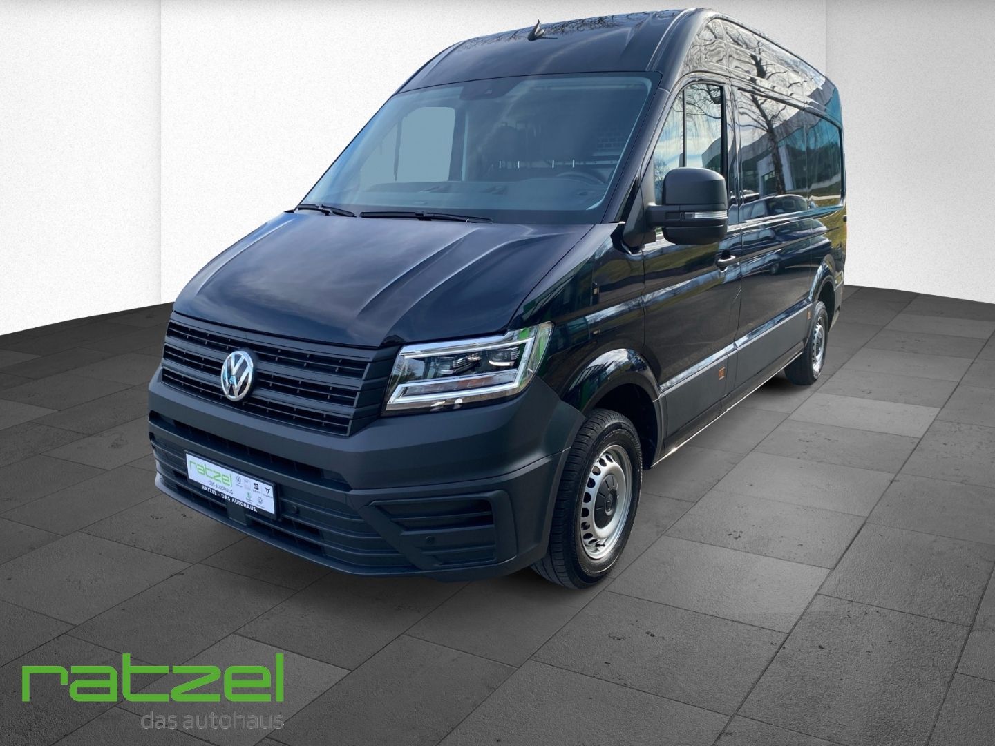 Fahrzeugabbildung Volkswagen Crafter Hochdach 35 Kasten MR 2.0 TDI DSG+AHK+LE
