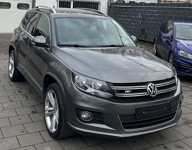 VW Tiguan Lounge Sport &amp; Style R-LINE