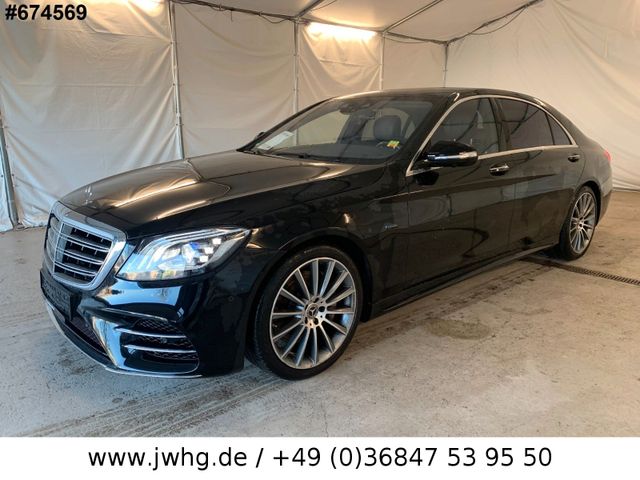 Mercedes-Benz S 560 e L 2x AMG Line Nachtsicht HeadUp4xSiKlima