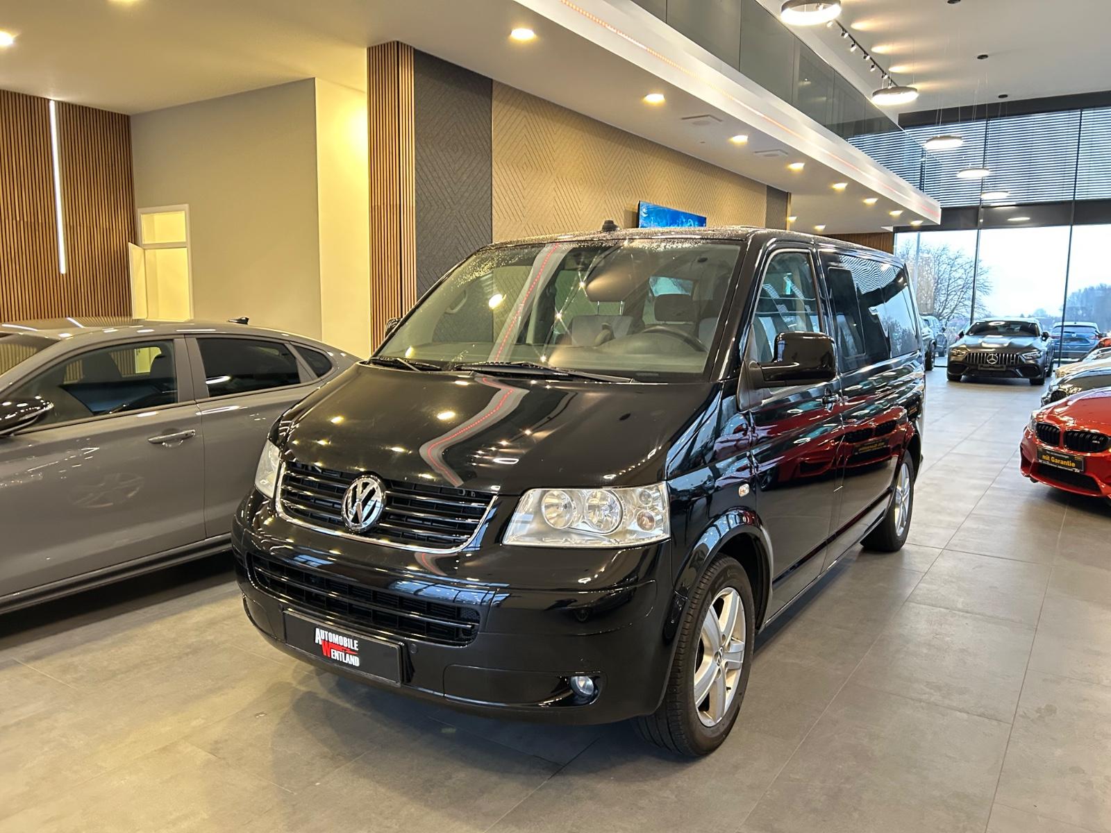 VOLKSWAGEN T5 MULTIVAN STARTLINE 131CH - BVM - ATTELAGE - 185.000 KMS