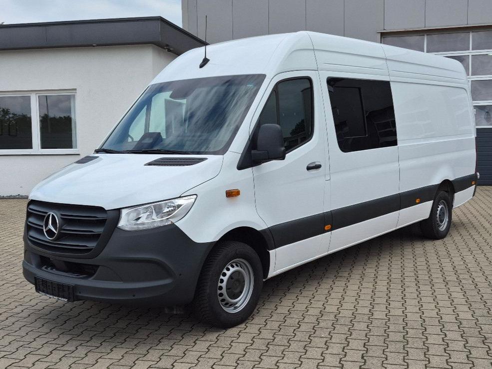 Mercedes-Benz Sprinter 317 Mixto 6Sitze Navi Automatik AHK3,5t