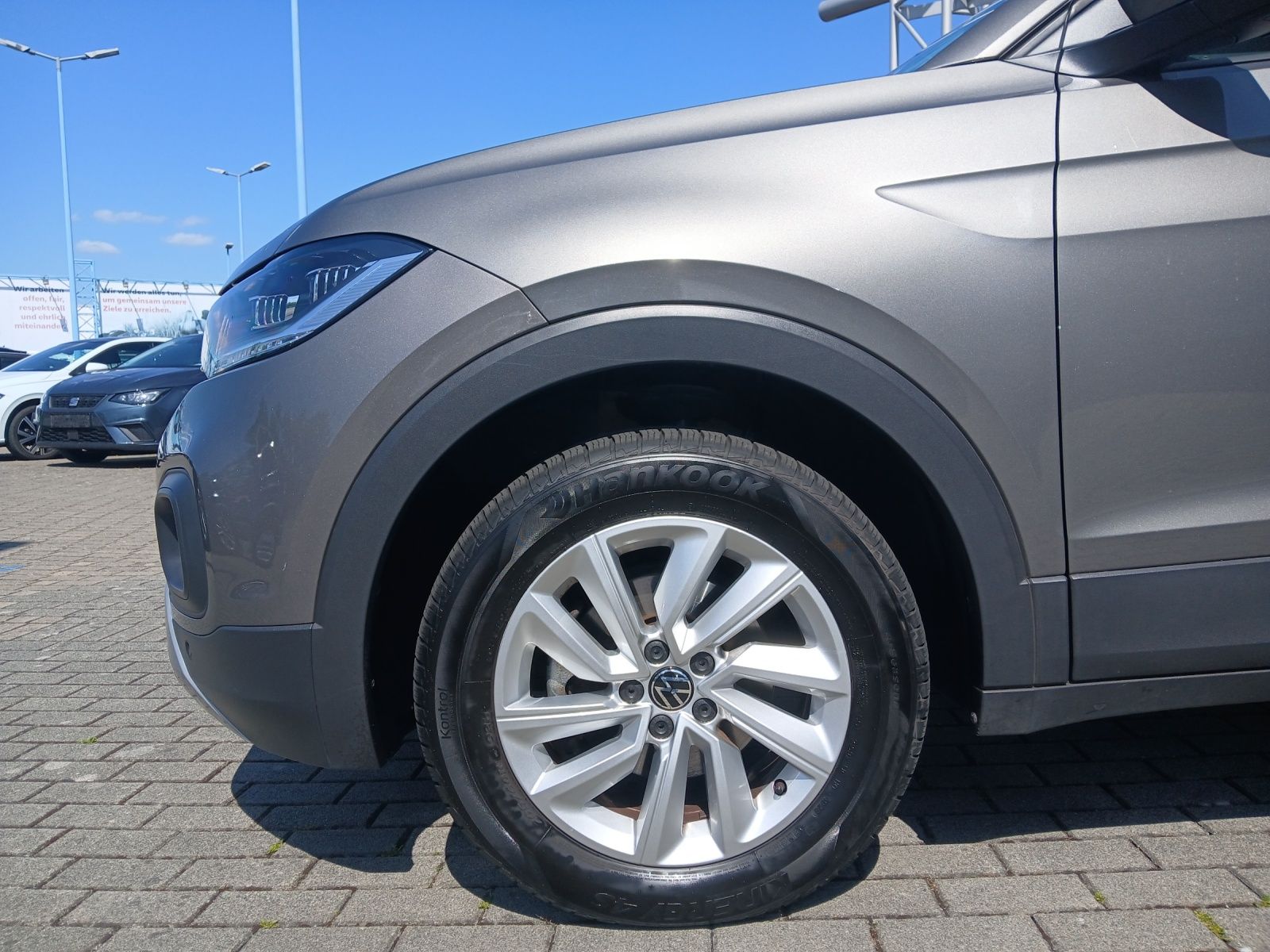 Fahrzeugabbildung Volkswagen T-Cross TSI Life LED