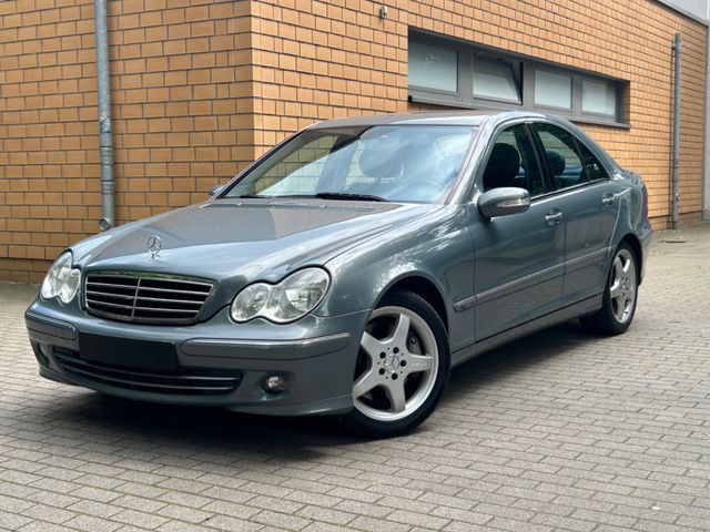 Mercedes-Benz C 180  Lim./LEDER/AMG-FELGEN/MOTOR GENERALÜBERHO