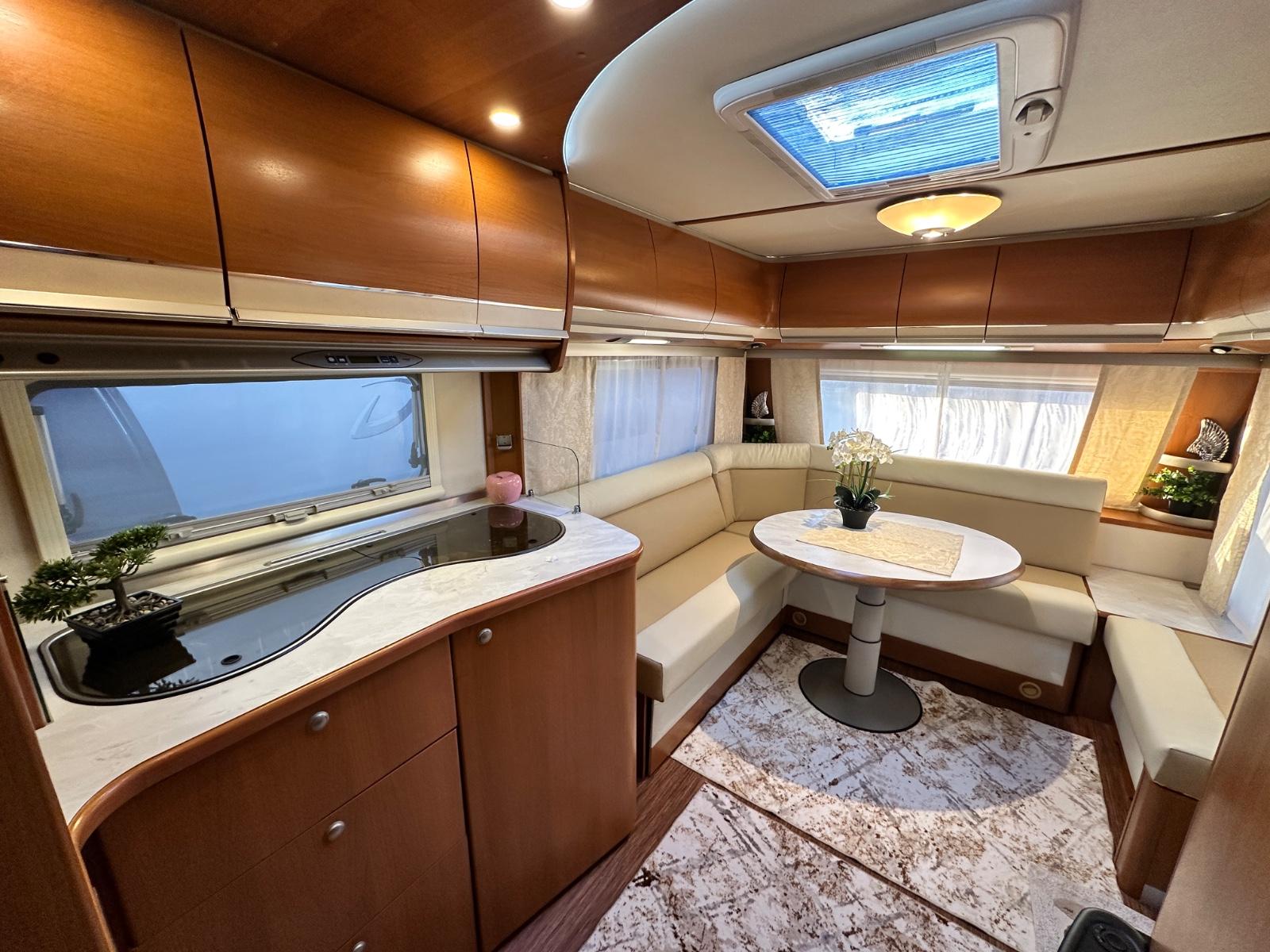 Fendt Diamant 650 Heckbad*Klima*LED*Leder*