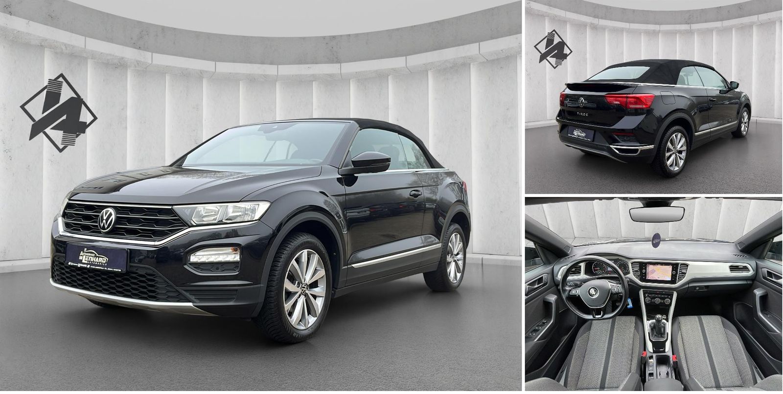 Fahrzeugabbildung Volkswagen T-Roc 1.0 TSI*Cabrio*Navi*PDC*SHZ*