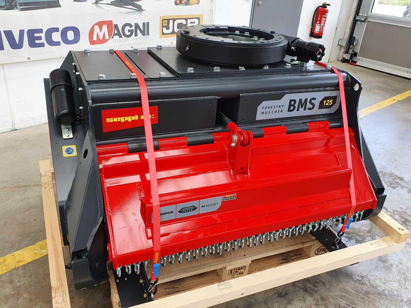 Fahrzeugabbildung Andere Seppi M. BMS 125 / 13-30t Forstmulcher Drehmotor