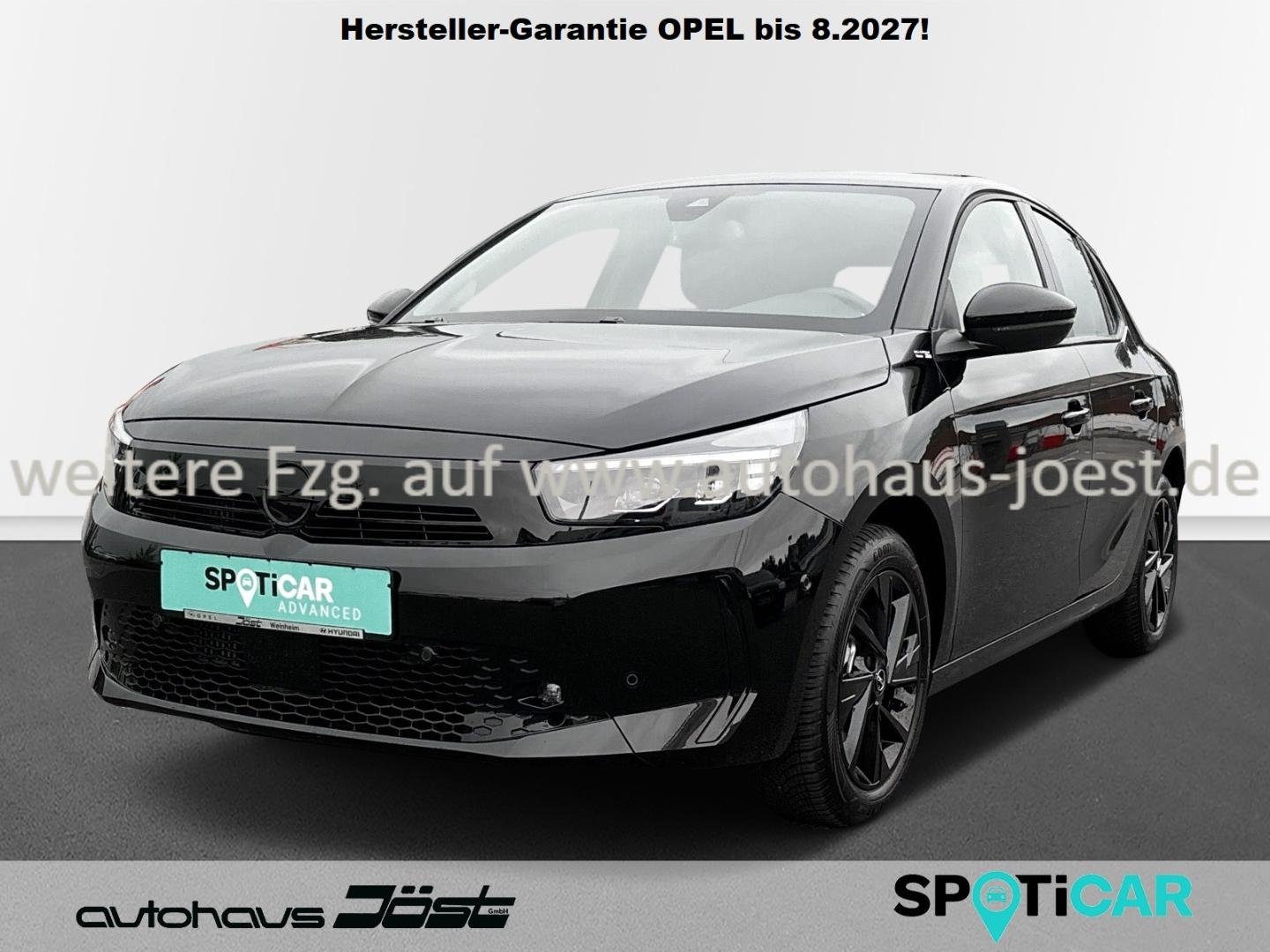 Opel Corsa F GS LED NAVI Totw. Alarm uvm.