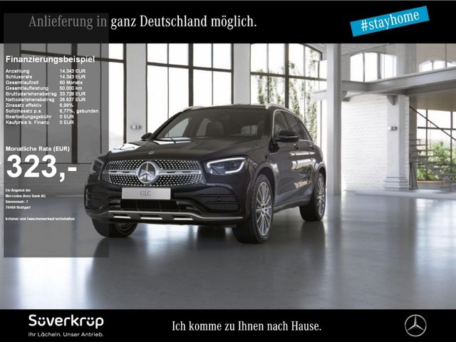 Mercedes-Benz GLC 300 4M AMG SPUR KAMERA PDC MEMO MULTI SHZ