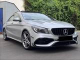 Mercedes-Benz CLA 200*45-AMG-BODY*XEN*HARMAN*NAVI*SHZ*S-DACH* - silberne Mercedes-Benz CLA 200