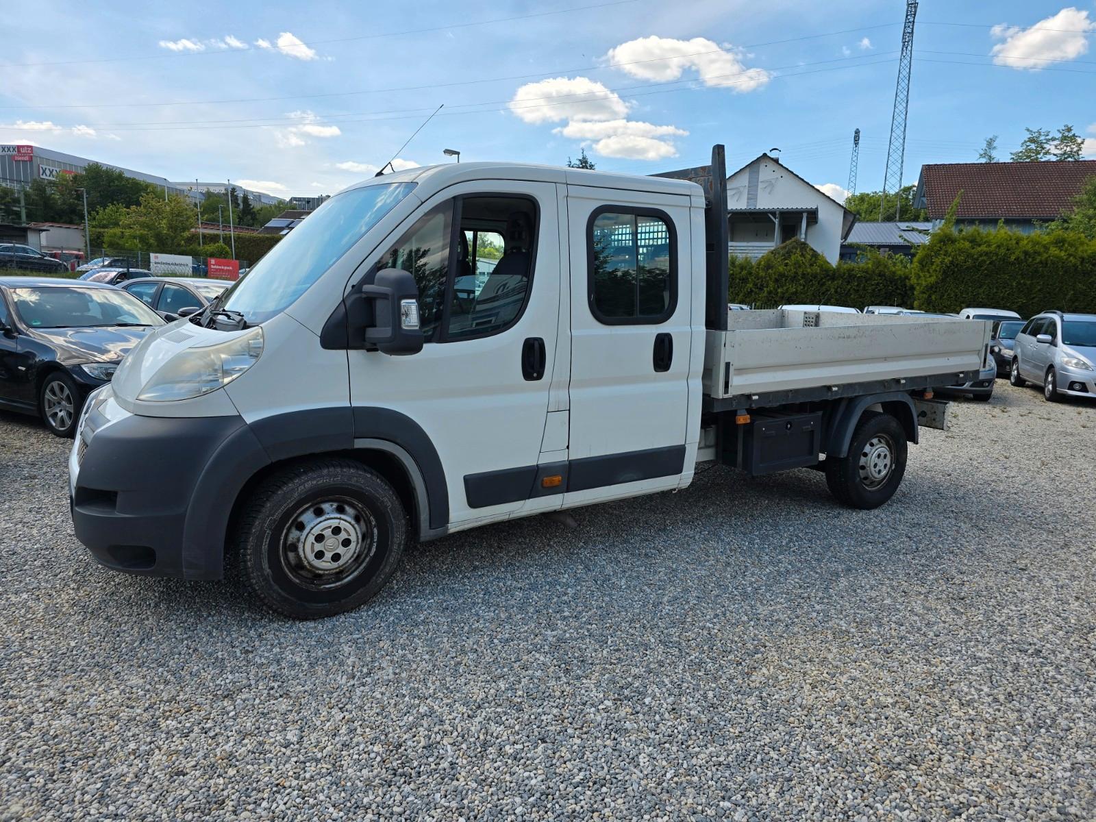 Citroën Jumper Pritsche Doka. 35 L3 HDi 130 FAP