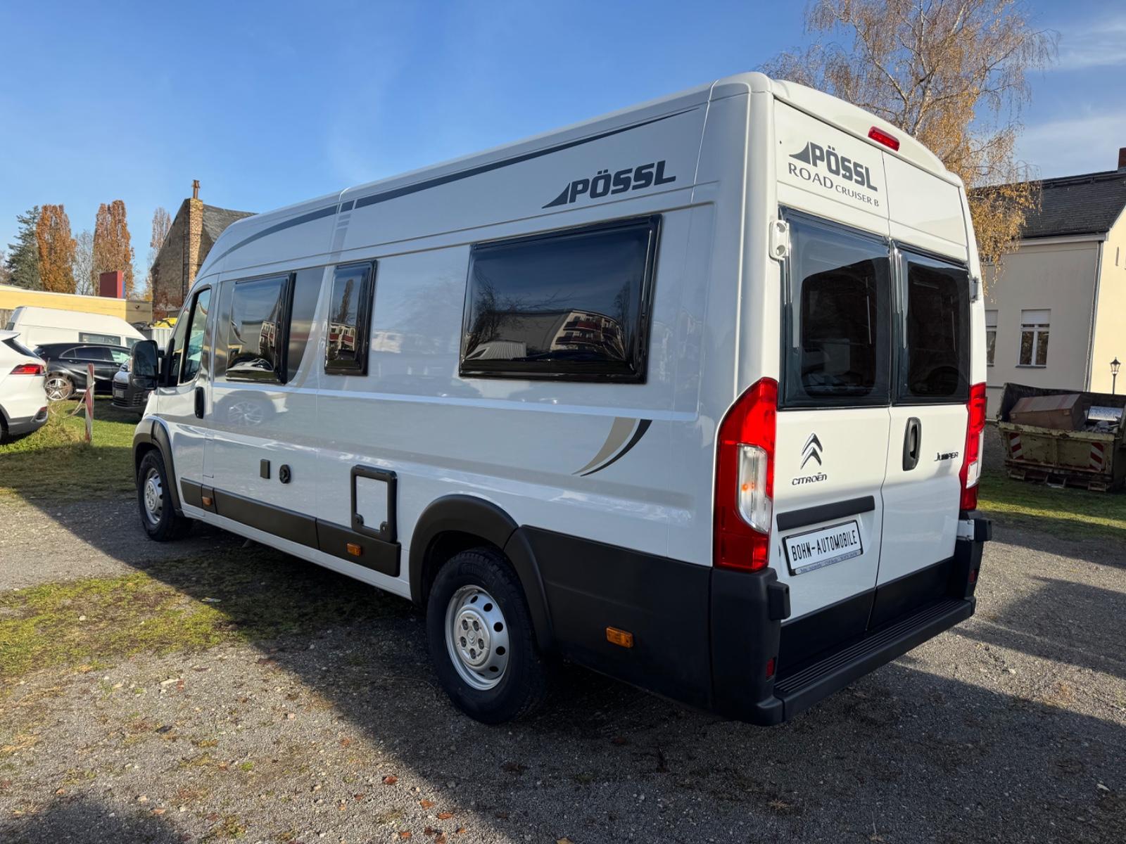 Pössl Road Cruiser B Langer Radstand erst 9963 KM