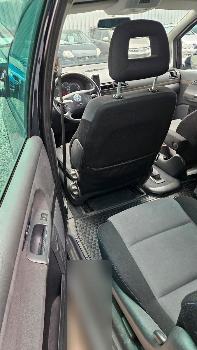 Volkswagen Sharan 2005 — engine 150 HP (110kW)