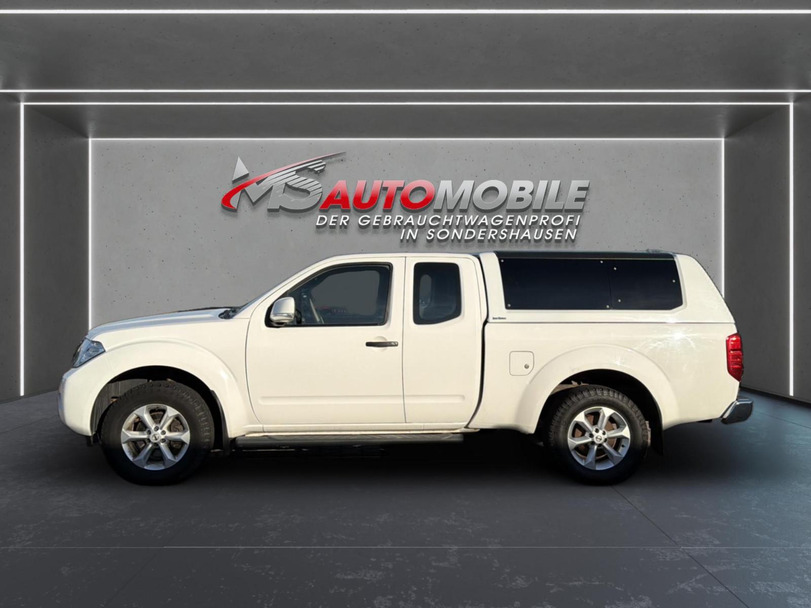 Nissan Navara King Cab SE 4x4 2.5 dCi 190 ch BVM / Attelage / Sièges chauffants / Régulateur de vitesse / 1ère main