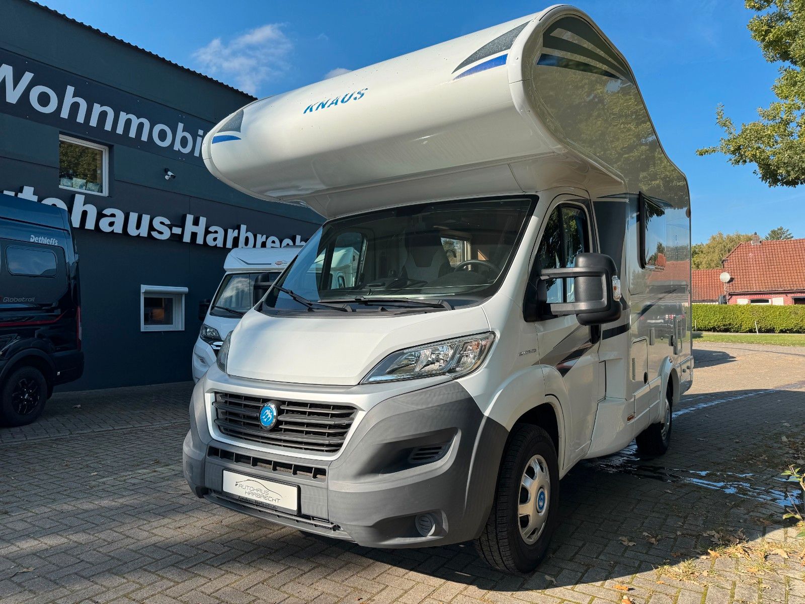 KNAUS Sky Traveller-Markise-Radträger-Zahnr.neu