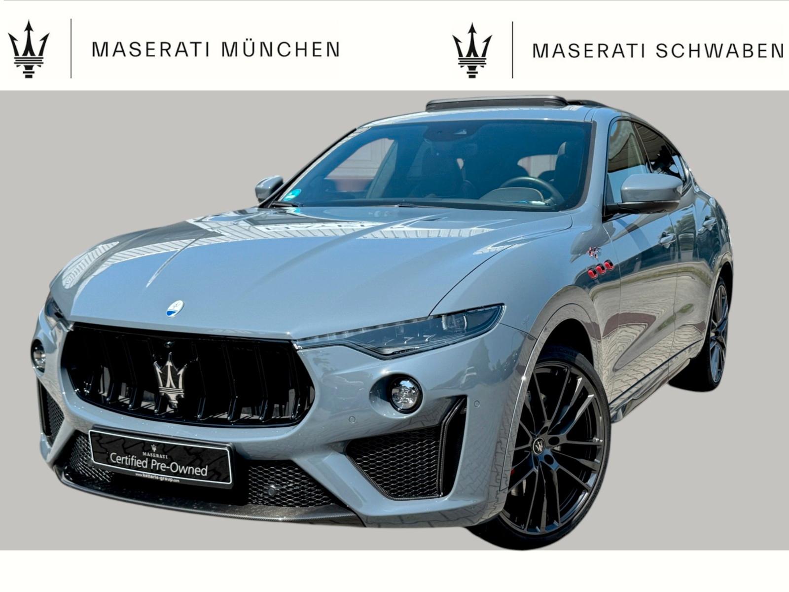 Maserati Levante TROFEO/Blu Graphite/Garantie/LAST V8!