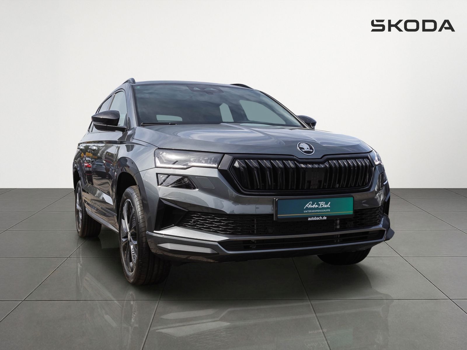 Skoda Karoq Sportline 1.5TSI ACC LED Navi AHK Panorama imagem 3