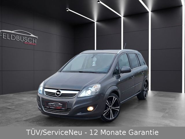 Opel Zafira Family Plus"Garantie-TÜV/ServiceNEU"