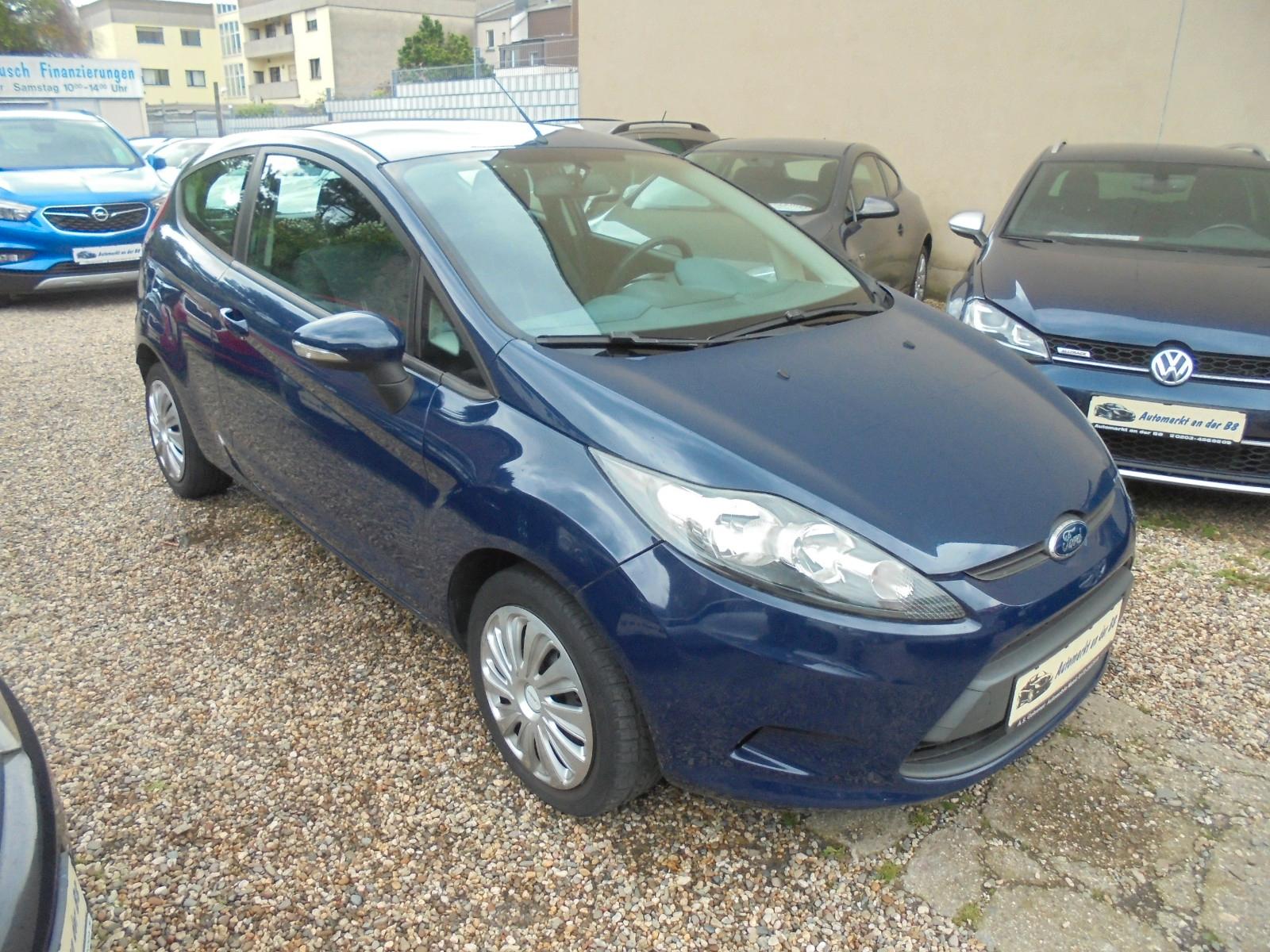 Ford Fiesta Trend ,Klima,BC,2-Hand!!!