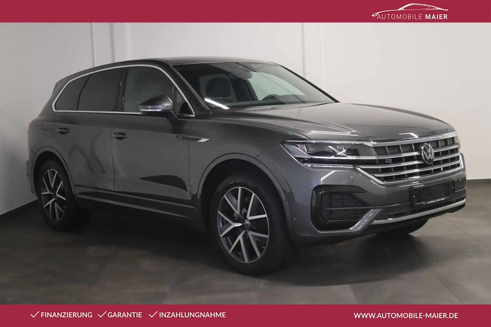 Volkswagen Touareg - 1
