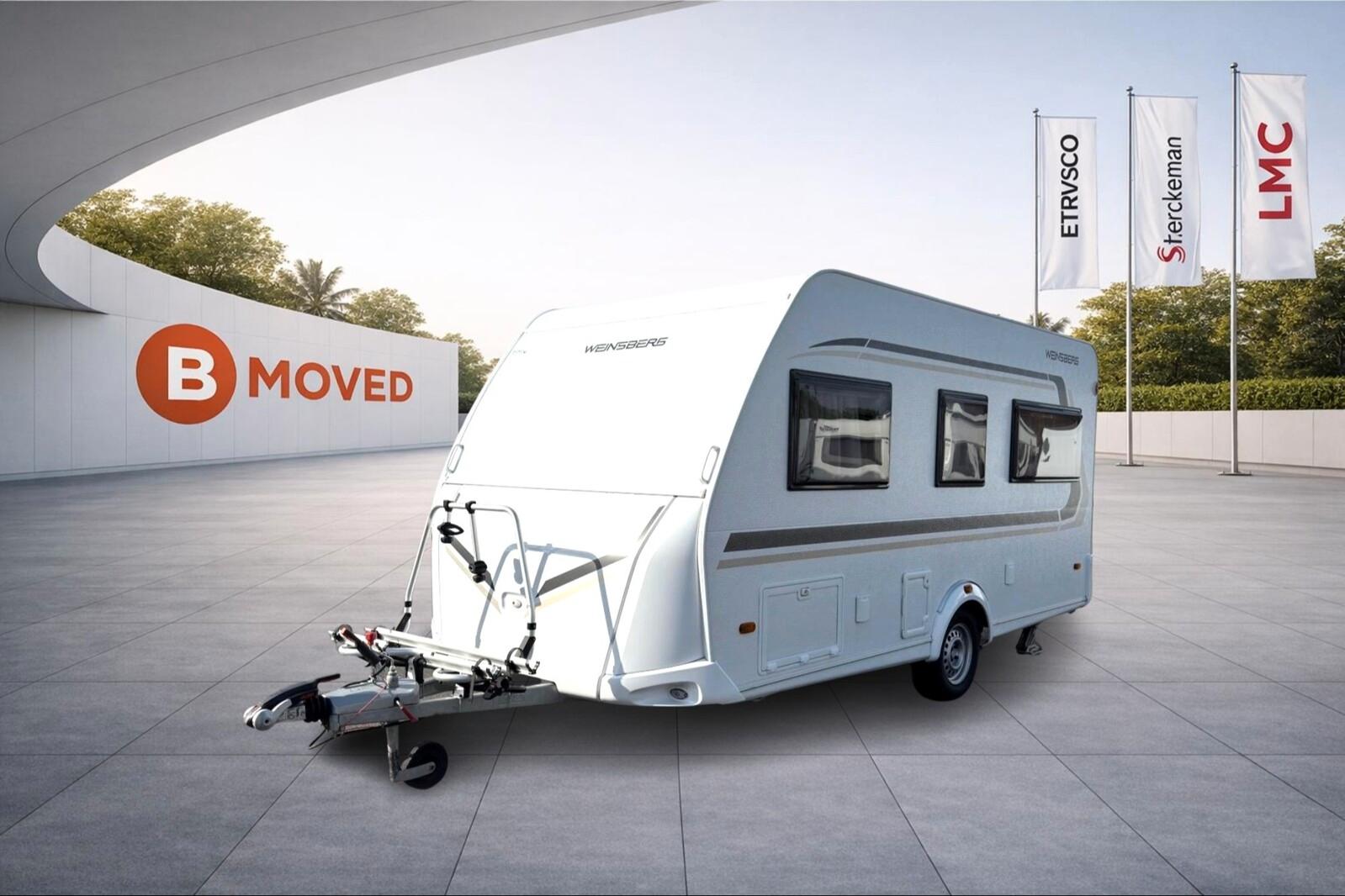Weinsberg CaraOne 420 QD Fahrradträger*Moover