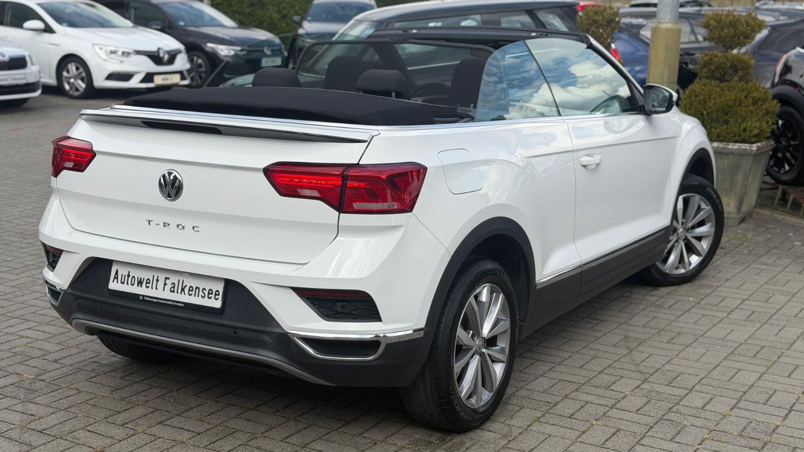 Volkswagen T-Roc Cabriolet 1.0 TSI OPF Style, миниатюра 10