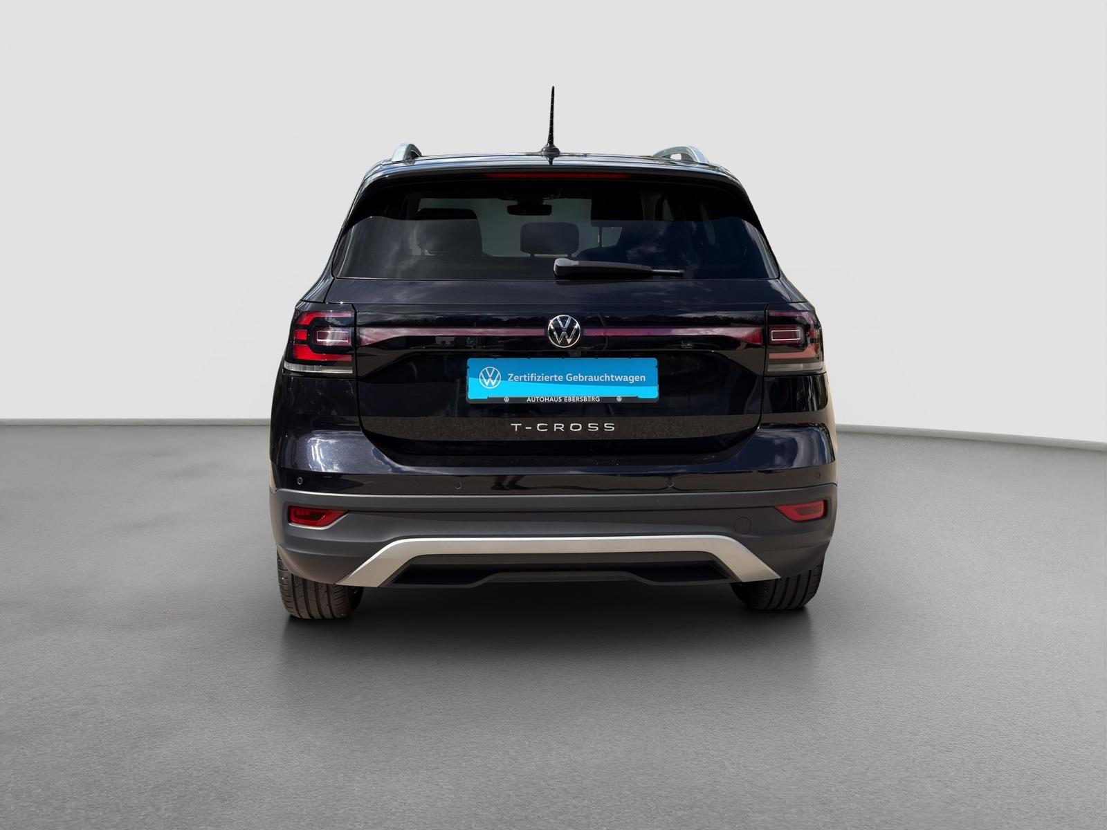 Volkswagen T-Cross 1.0 TSI STYLE IQDrive Virtual Navi Kamer, миниатюра 7