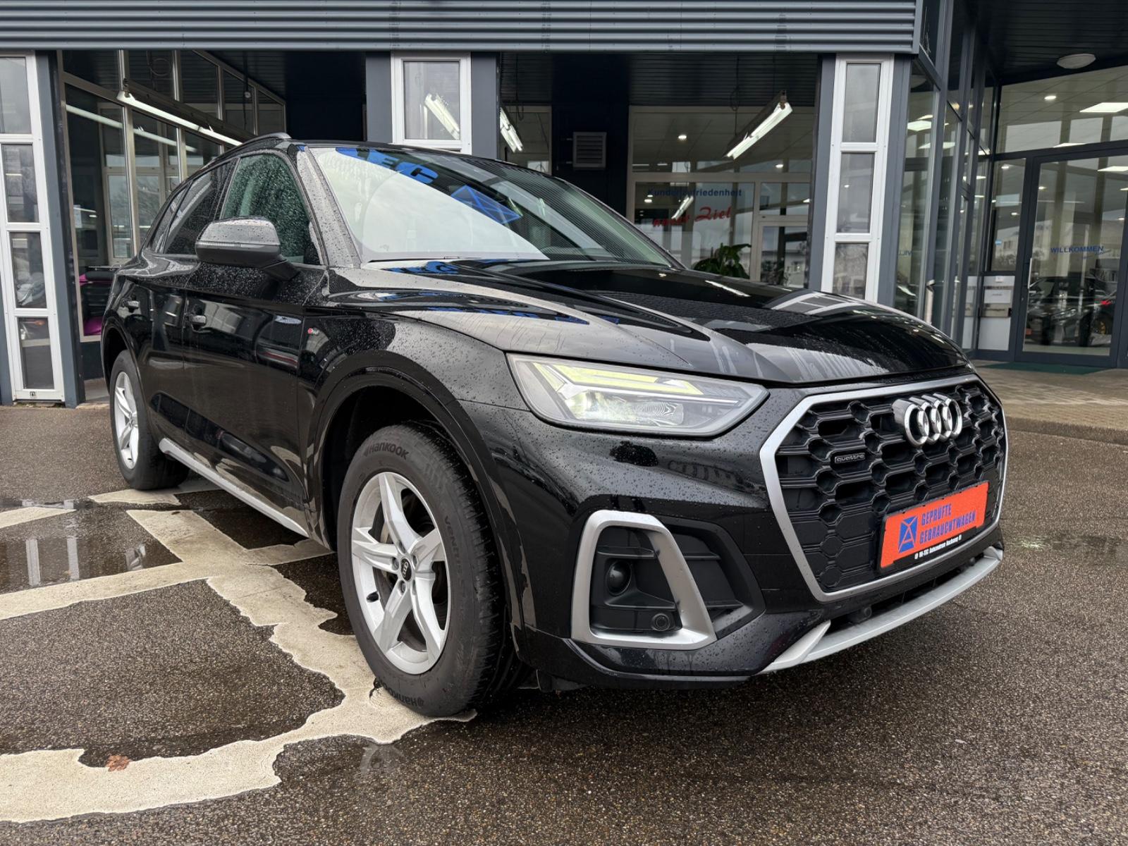 Audi Q5 50 TDI QUATTRO/S-LINE/LED/MMI