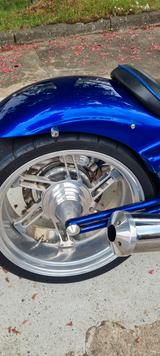 Suzuki VL 1500 INTRUDER TOTALUMBAU - SUZUKI VL 1500