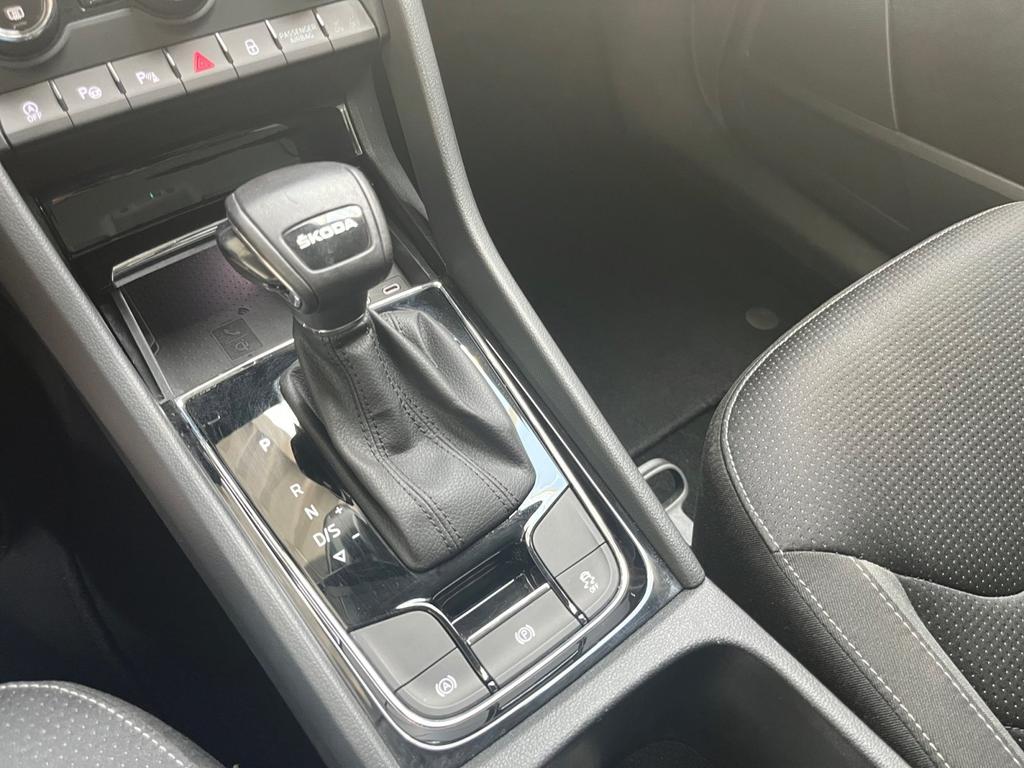 Skoda Kodiaq 2023 г. Чёрный, пробег 58146 км