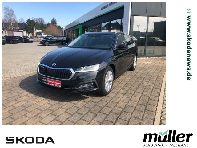 Skoda Octavia Combi First Edition TDI DSG AHK LED