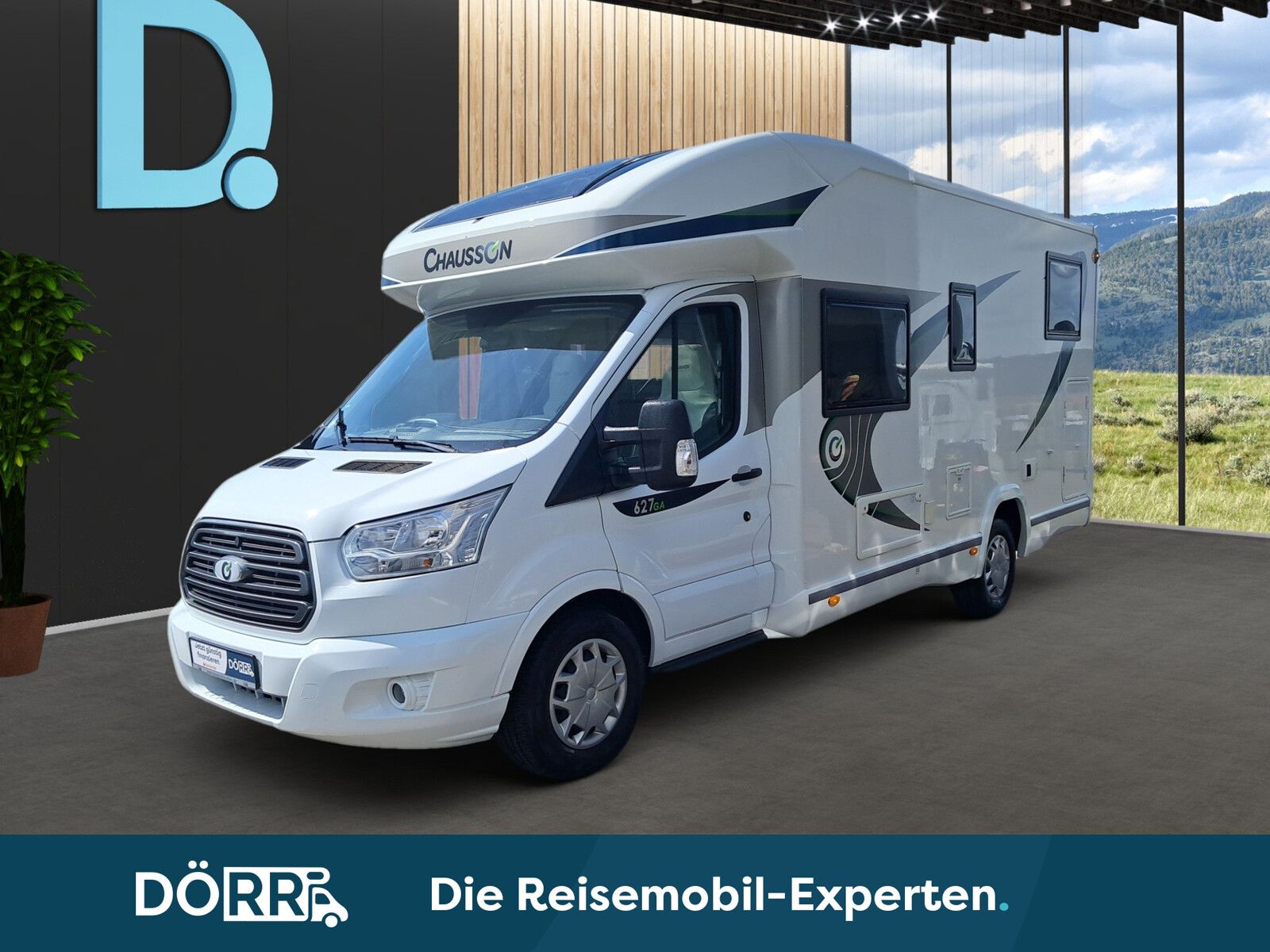 Fahrzeugabbildung Chausson Teilintegriert 627 GA Special Edition SAT,TV,RK