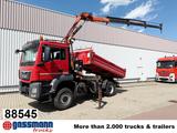 MAN TGS 18.400 4x4 BB, Navi, Kran Atlas 120.2E-A3L, - Offers matching your search criteria