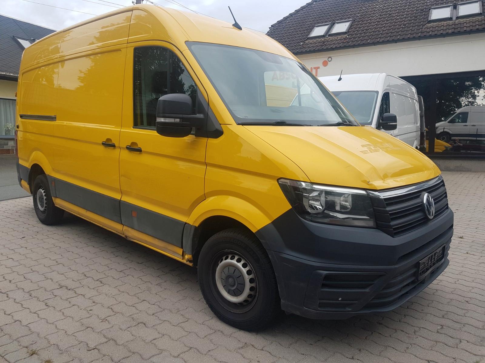 Volkswagen Crafter L3H3 Regaleinbau Klima netto 7525€