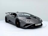 Lamborghini STO Full Carbon Akrapovic + 2 J Garantie Wartung - Lamborghini Huracan STO mit Benzin-Antrieb