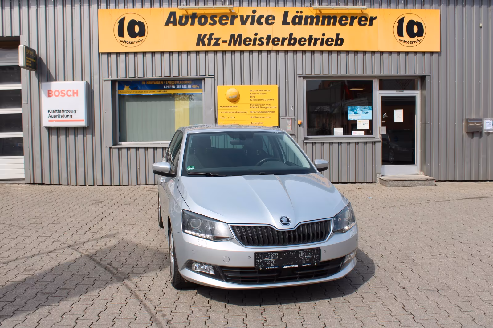 Skoda Fabia 1.0 TSi Drive DSG