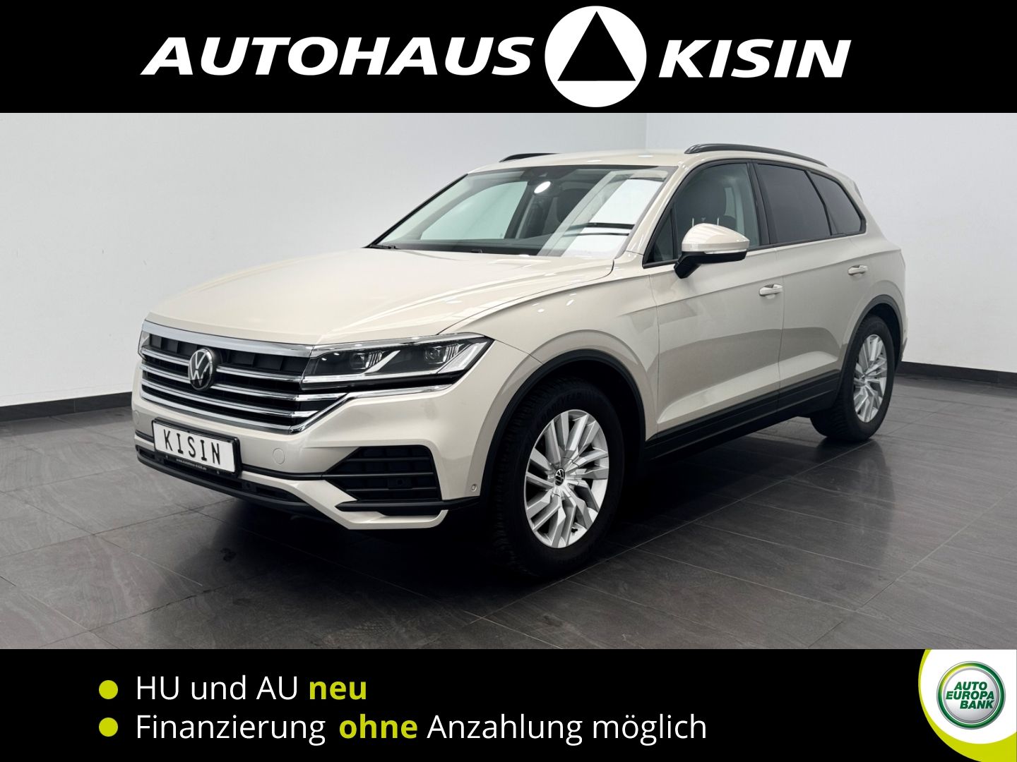 VW Touareg 3.0 TDI 4Motion /AHK /KAMERA /LUFTFEDERU