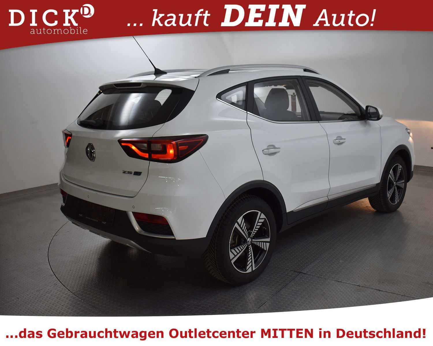 MG ZS EV Luxury PANO+NAVI+LEDER+SHZ+KAMERA+DAB+ACC+ - Image 7