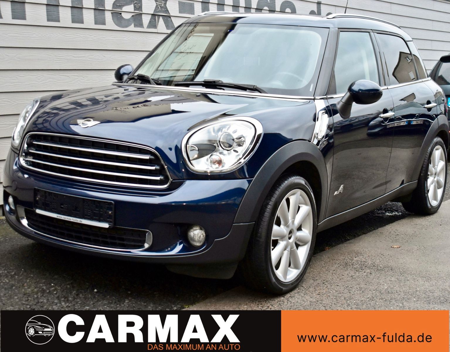 Fahrzeugabbildung MINI Cooper D Countryman ALL4 T.Leder,Navi,Xenon,SH