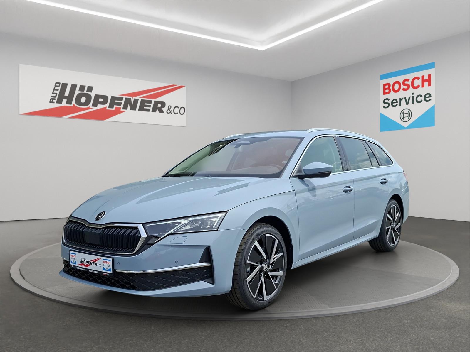 Skoda Octavia Combi 1.5 TSI Selection Patina-Grau AHK